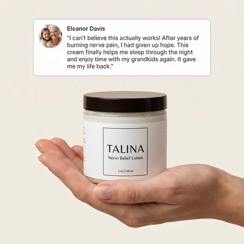 Talina Nerve Relief Lotion