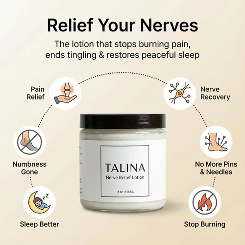 Talina Nerve Relief Lotion