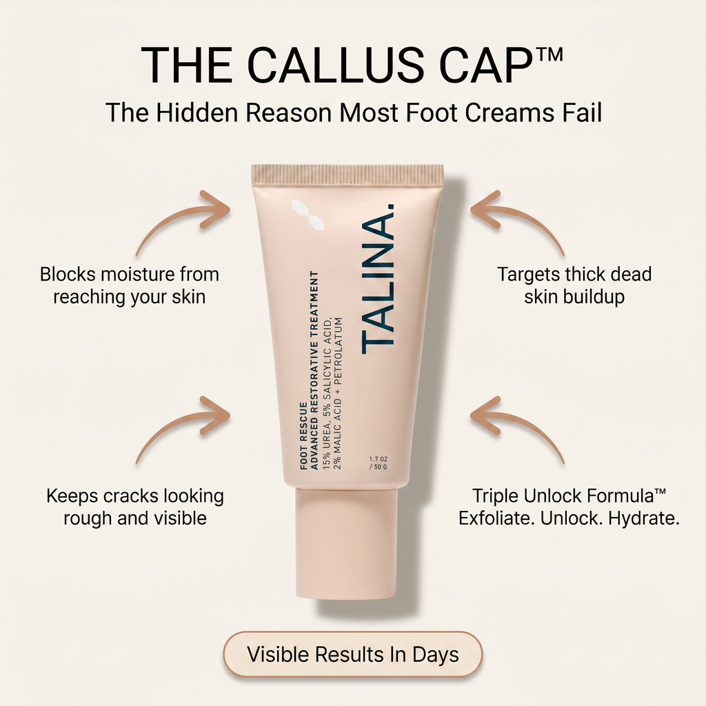 Talina Smooth Feet Rescue