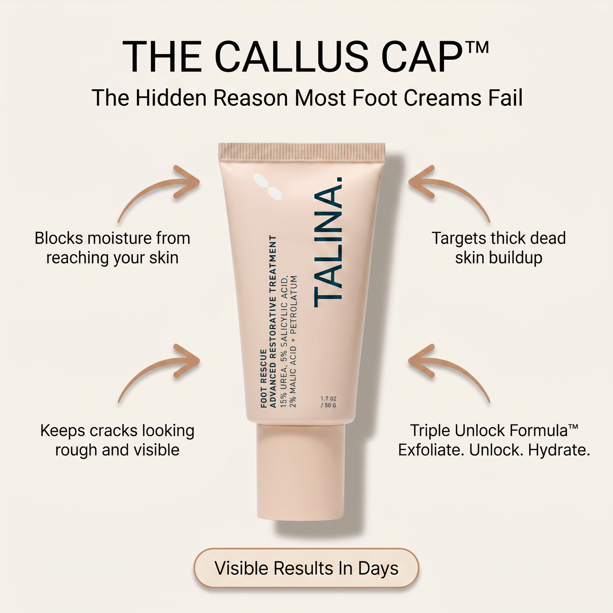 Talina Smooth Feet Rescue