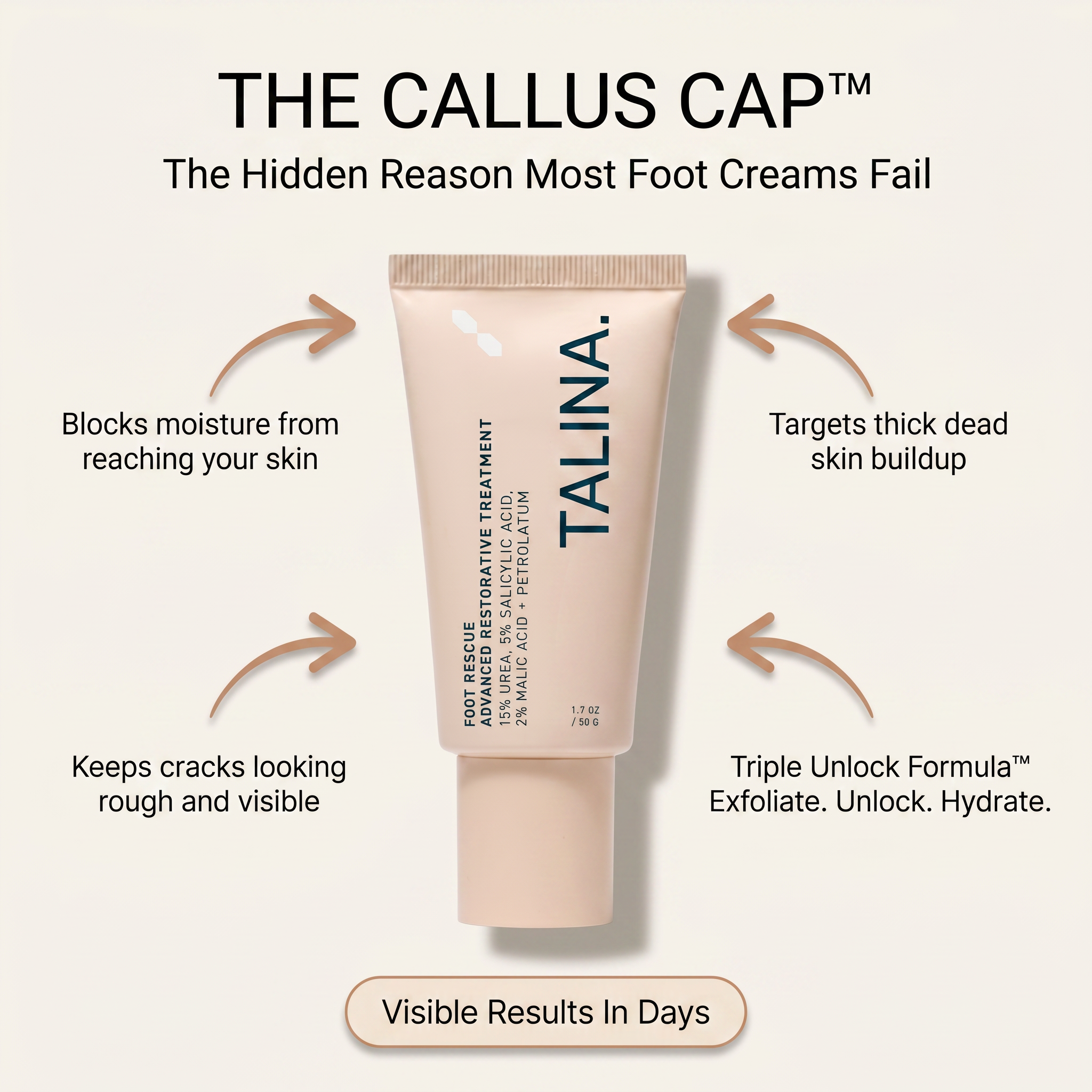Talina Smooth Feet Rescue