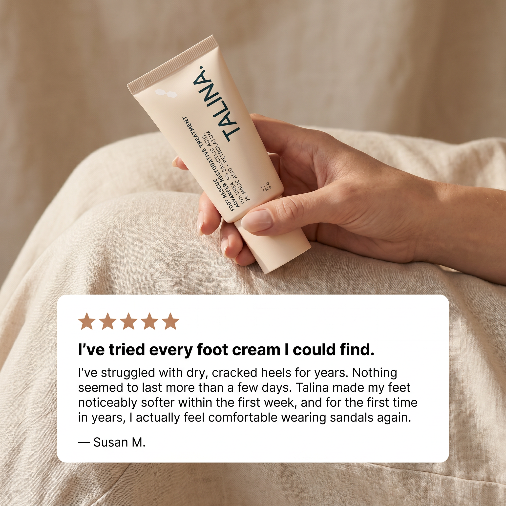 Talina Smooth Feet Rescue
