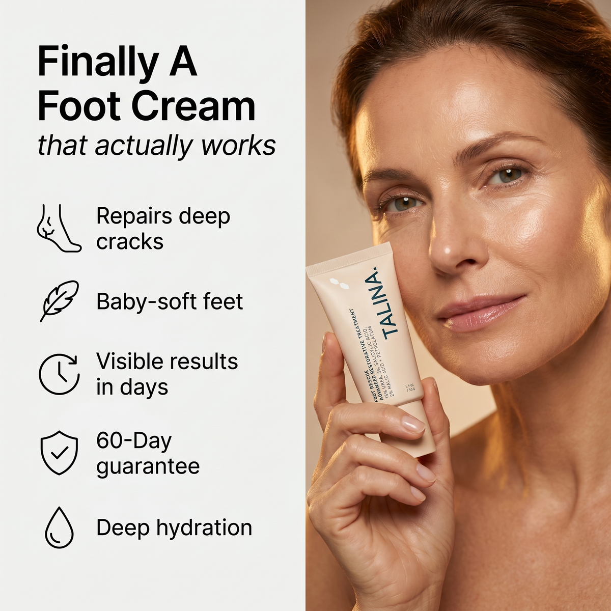 Talina Smooth Feet Rescue