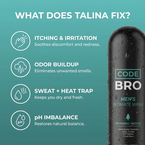 Talina Bro – Men’s Intimate Wash