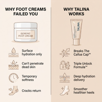Talina Smooth Feet Rescue