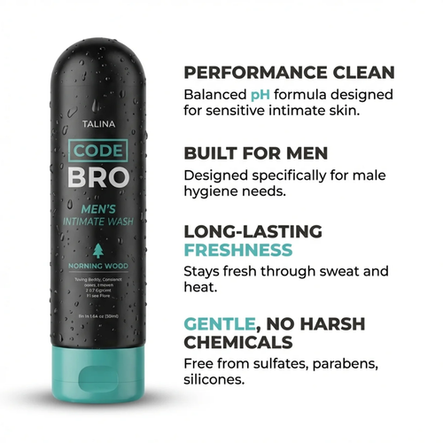 Talina Bro – Men’s Intimate Wash