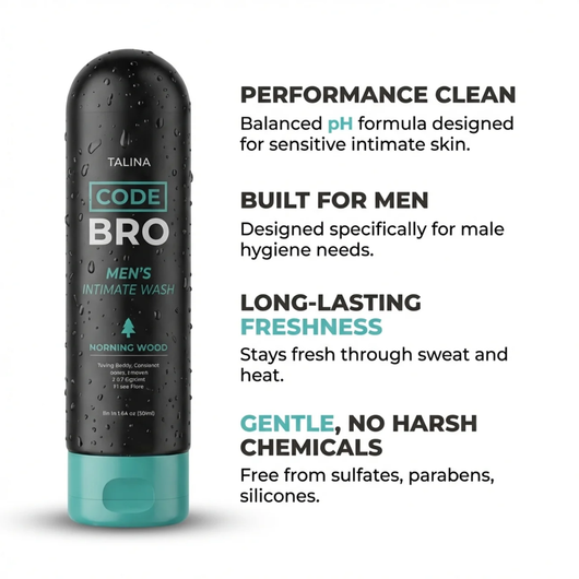 Talina Bro – Men’s Intimate Wash