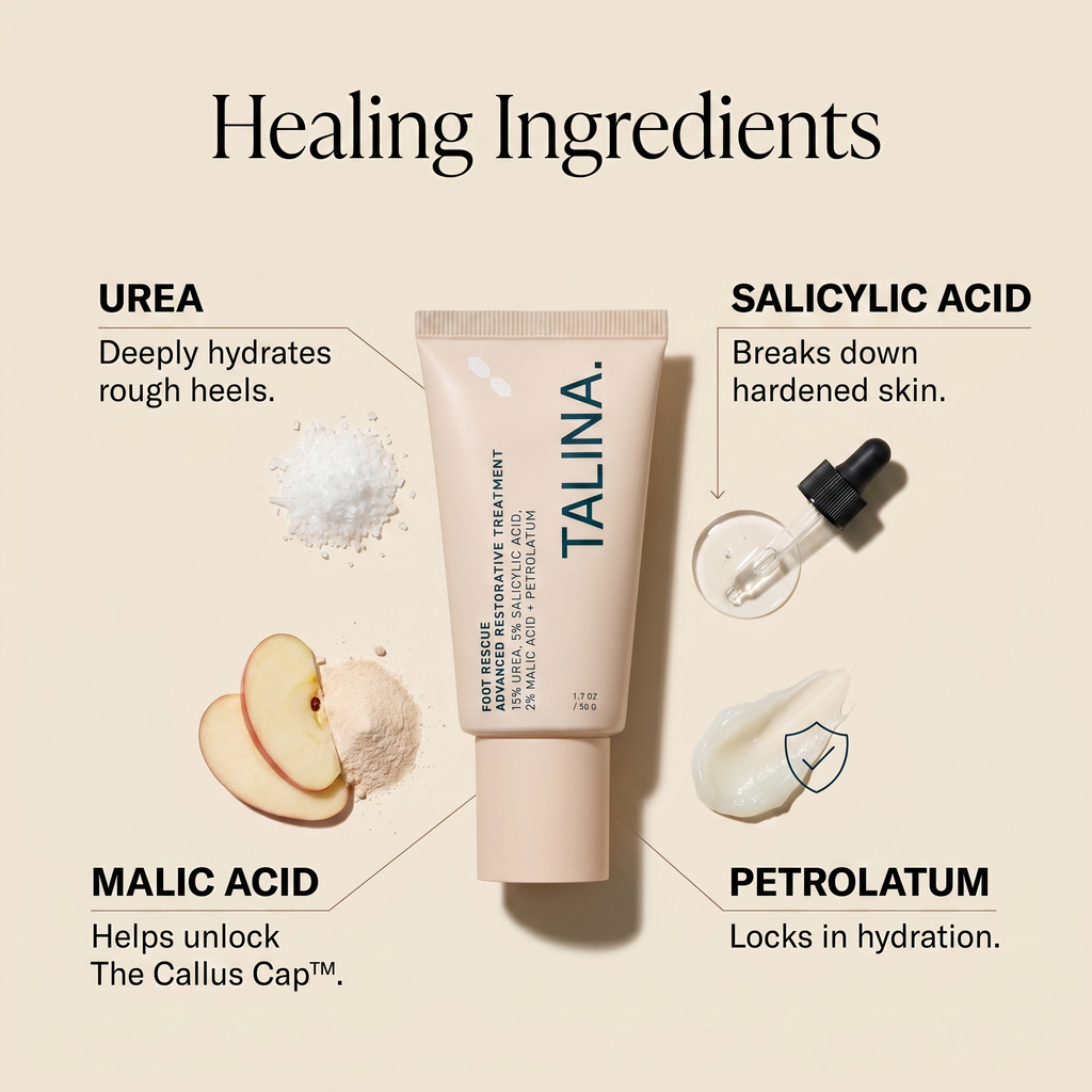 Talina Smooth Feet Rescue