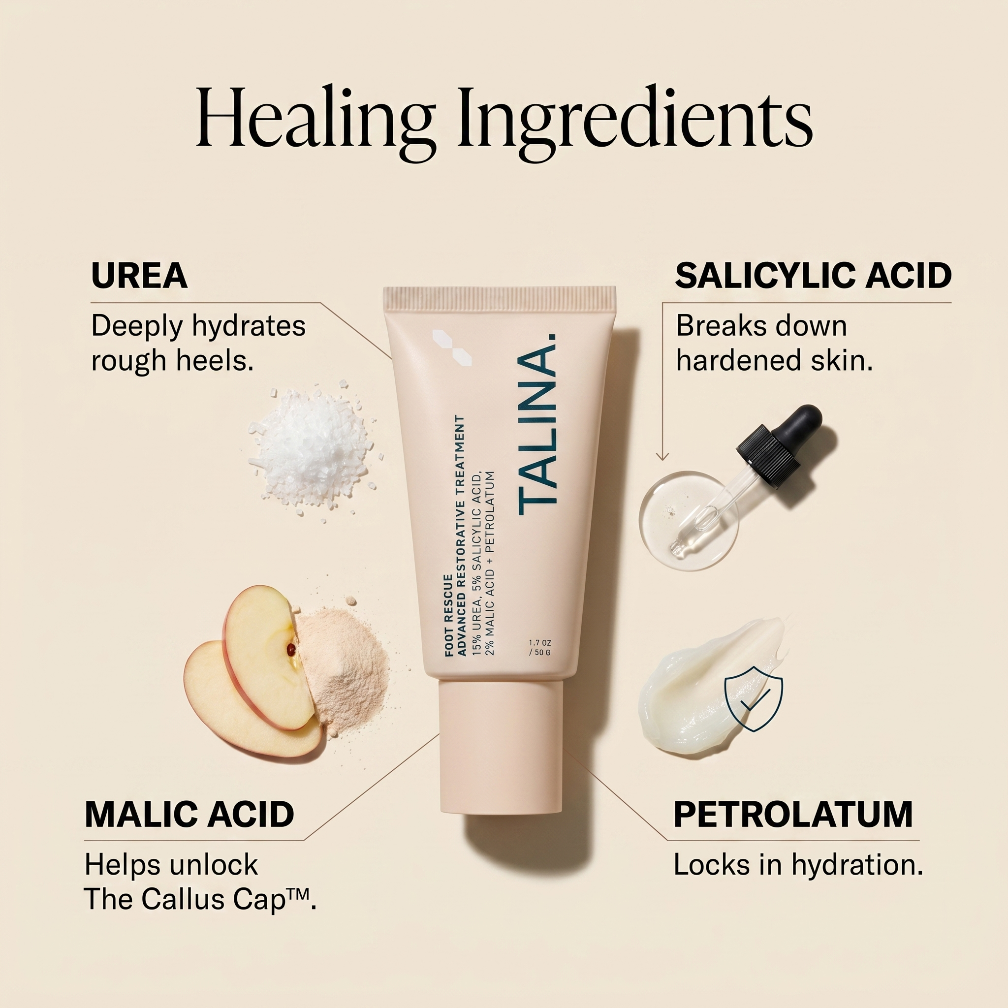 Talina Smooth Feet Rescue