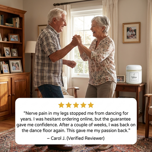 Talina Nerve Relief Lotion