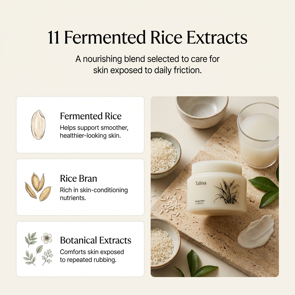 Rice Even Mask — Wear Sleeveless Again