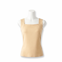 Talina built-in bra tank in nude